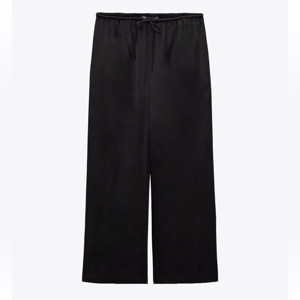 BUNDLE - Zara Pants, Black & Beige